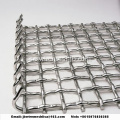 304 Rostfritt stål Crimped Wire Mesh